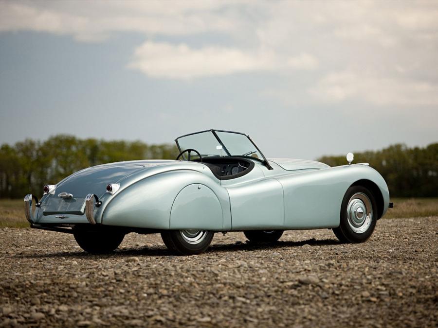  Jaguar XK120 Alloy Roadster 1948 года  (фото 42 из 59)